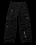 Wraith Black Cargo pants