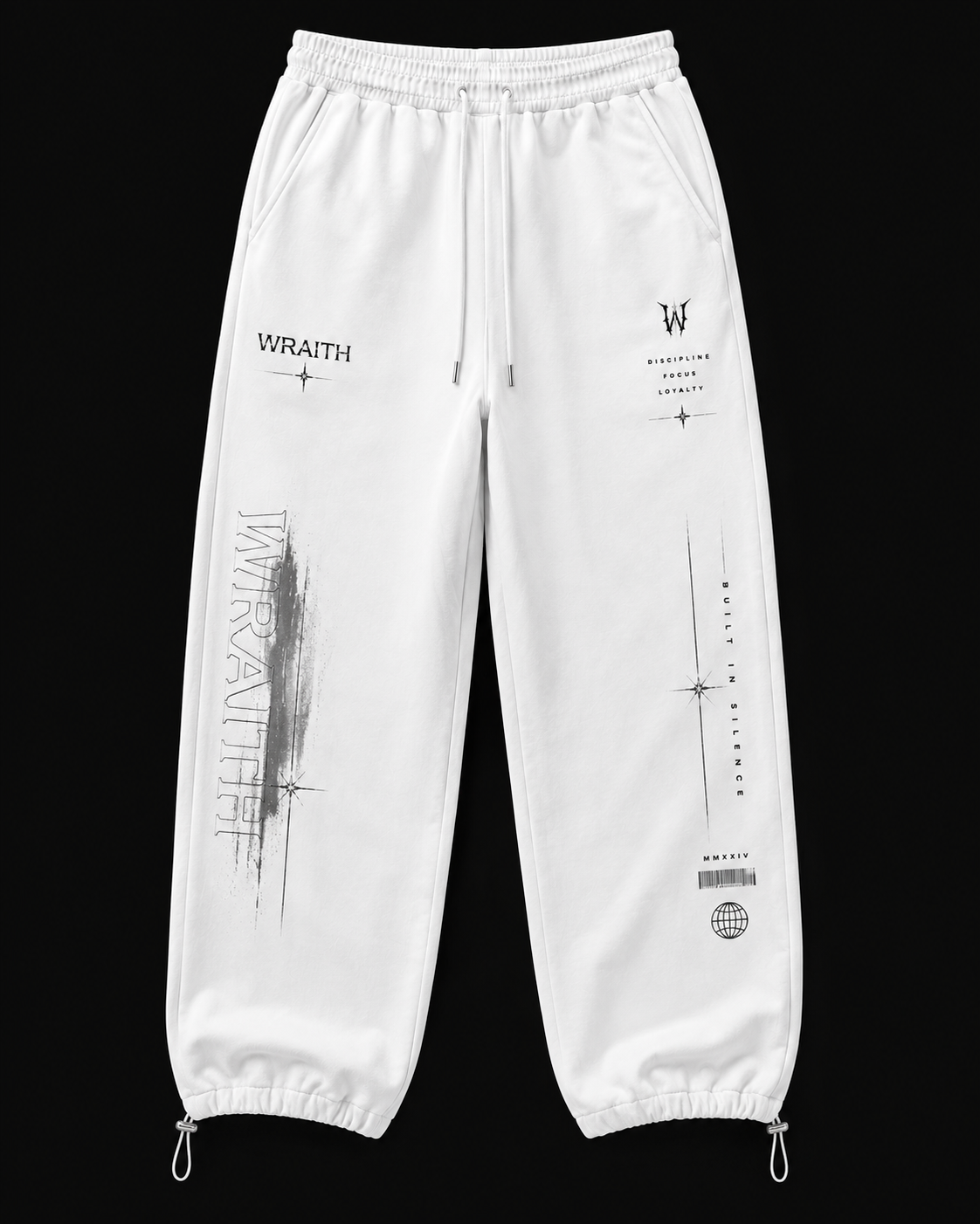 Wraith White pants