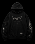 Wraith Black Hoodie
