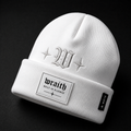 Wraith White Beanie
