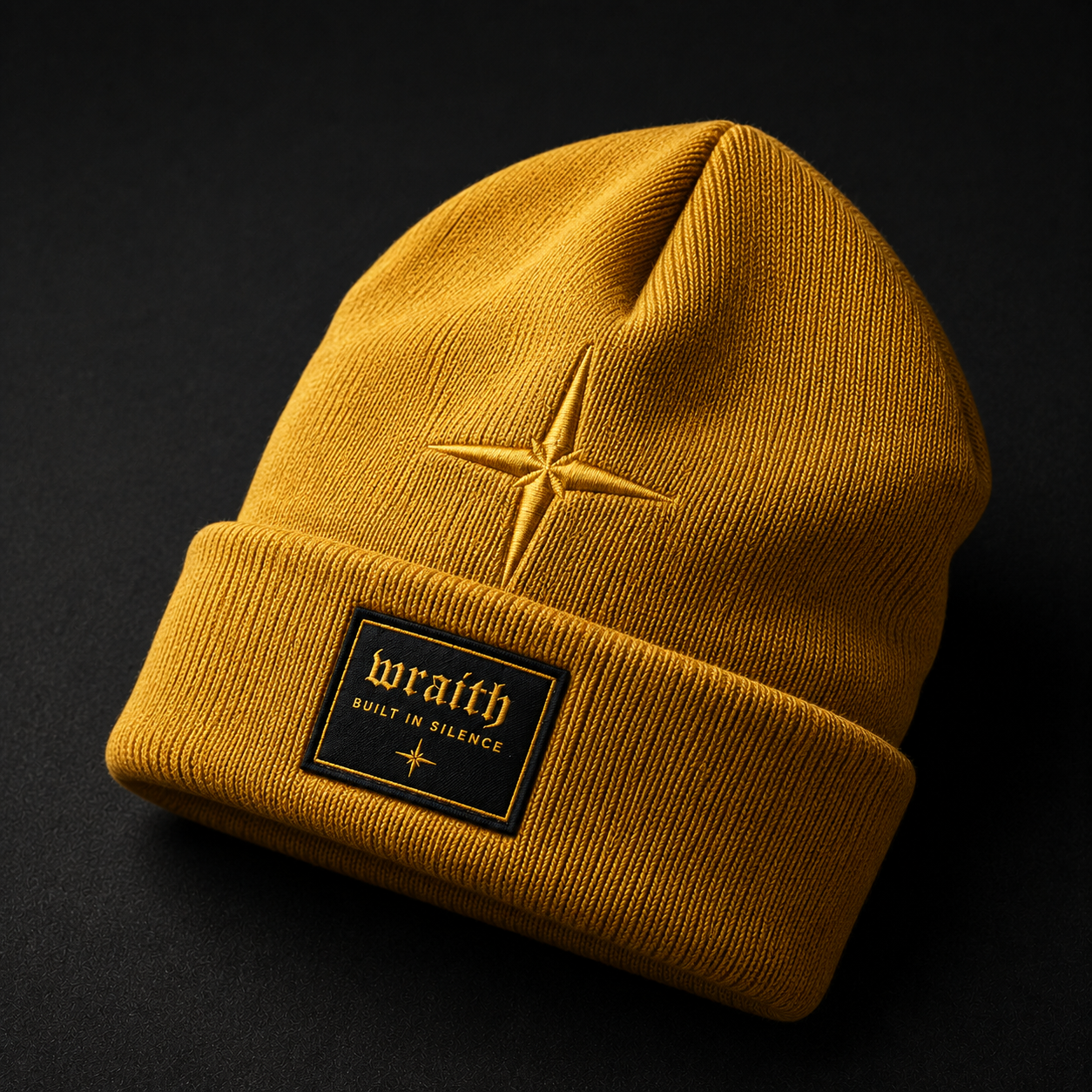 Wraith Golden Beanie