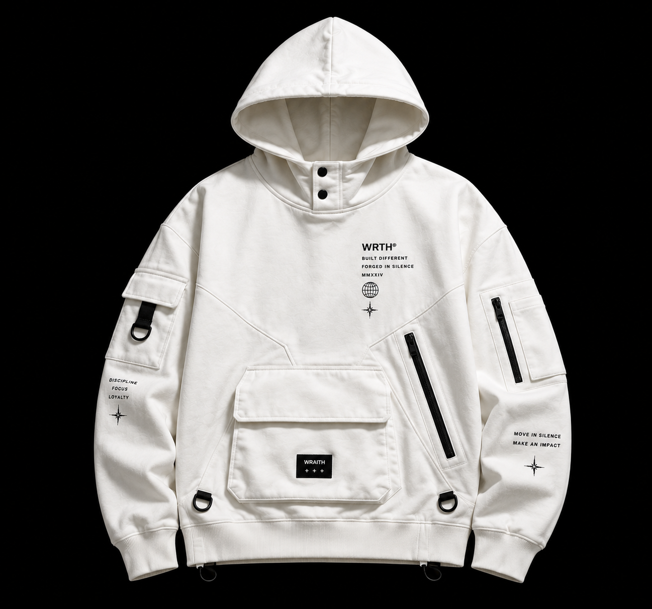 Wraith Utility Hoodie
