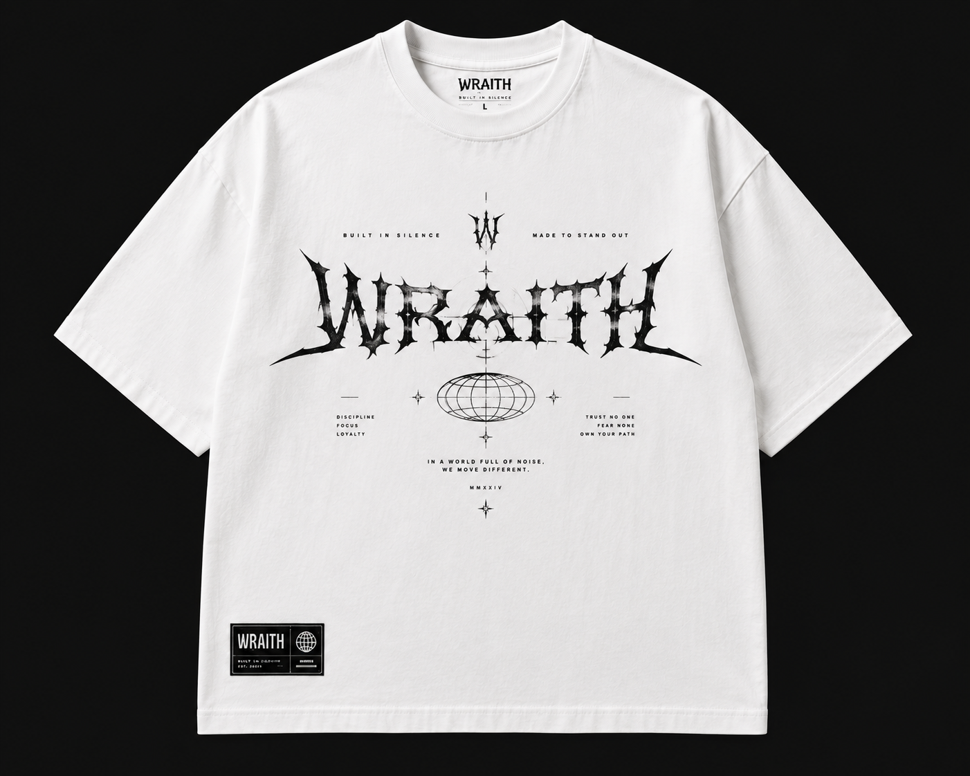 Wraith Around the World T-shirt