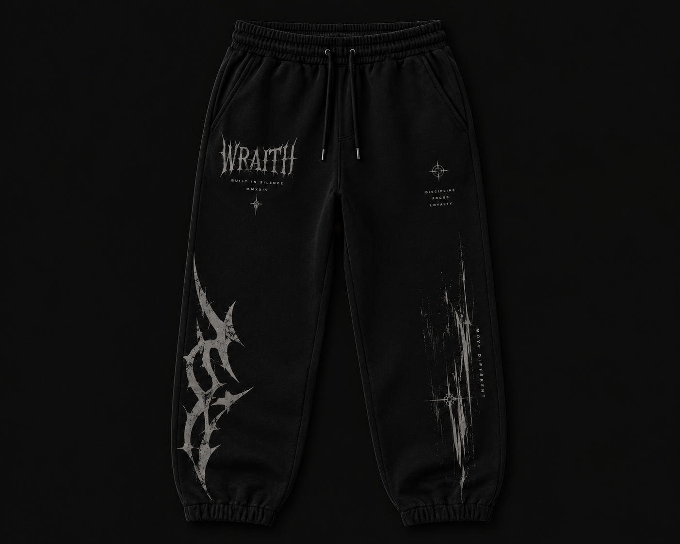 Wraith Black pants