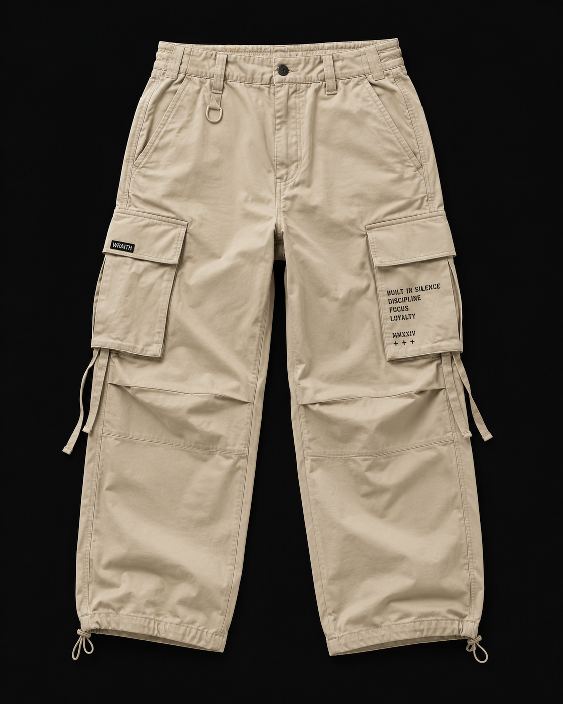 Wraith Beige cargo pants