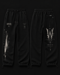 Wraith side Logo Black Pants