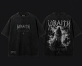 Wraith Grim Reaper Black T-shirt