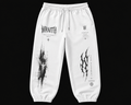 Wraith "Move different" White pants