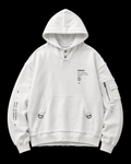 Wraith White Hoodie